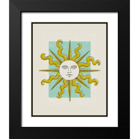 Sacred Symbols II Black Modern Wood Framed Art Print with Double Matting by Popp, Grace