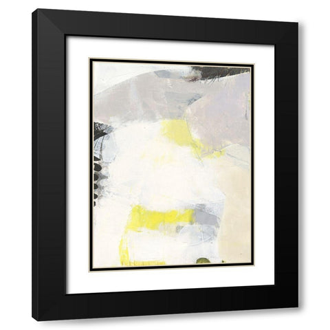 Aiven I Black Modern Wood Framed Art Print with Double Matting by Jachimiec, Sue