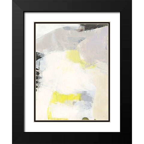 Aiven I Black Modern Wood Framed Art Print with Double Matting by Jachimiec, Sue