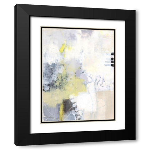 Aiven II Black Modern Wood Framed Art Print with Double Matting by Jachimiec, Sue