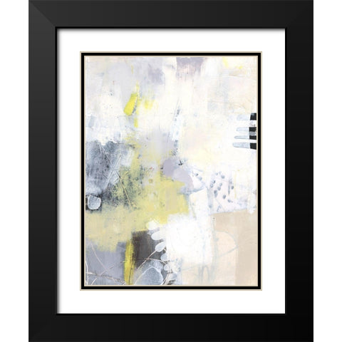 Aiven II Black Modern Wood Framed Art Print with Double Matting by Jachimiec, Sue