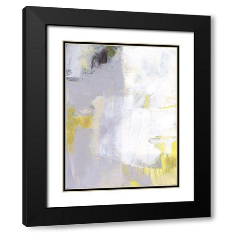 Aiven III Black Modern Wood Framed Art Print with Double Matting by Jachimiec, Sue