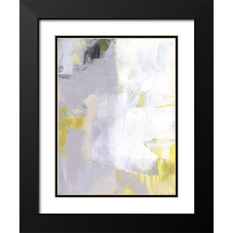 Aiven III Black Modern Wood Framed Art Print with Double Matting by Jachimiec, Sue