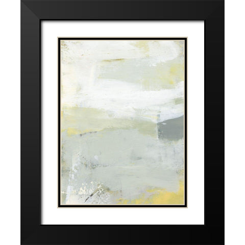 Leen I Black Modern Wood Framed Art Print with Double Matting by Jachimiec, Sue