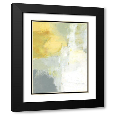 Leen II Black Modern Wood Framed Art Print with Double Matting by Jachimiec, Sue