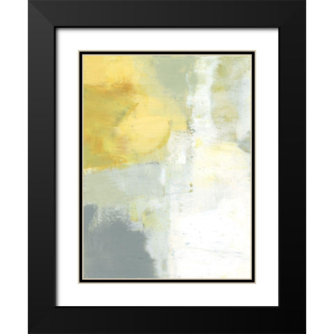 Leen II Black Modern Wood Framed Art Print with Double Matting by Jachimiec, Sue