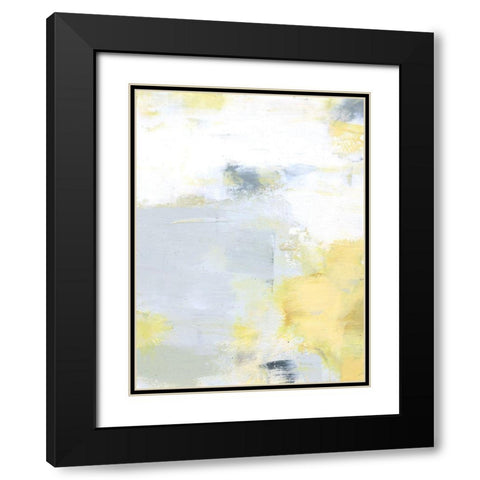 Leen IV Black Modern Wood Framed Art Print with Double Matting by Jachimiec, Sue