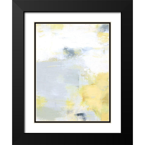 Leen IV Black Modern Wood Framed Art Print with Double Matting by Jachimiec, Sue