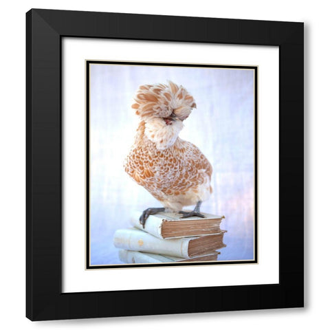 Tania Soderman Books V Black Modern Wood Framed Art Print with Double Matting by Soderman, Tania
