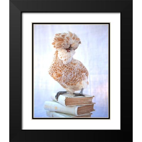Tania Soderman Books V Black Modern Wood Framed Art Print with Double Matting by Soderman, Tania