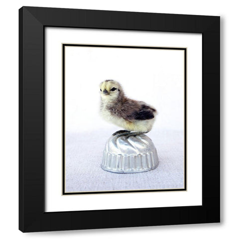 Tiny Baker I Black Modern Wood Framed Art Print with Double Matting by Soderman, Tania