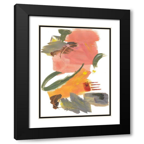 Breaking Out I Black Modern Wood Framed Art Print with Double Matting by Combs, Joyce