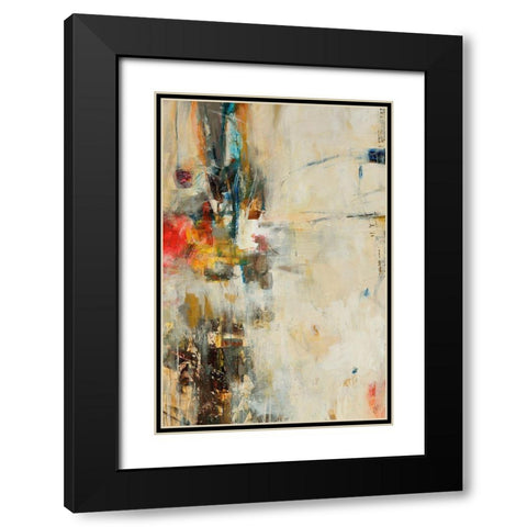 Archers Aim Black Modern Wood Framed Art Print with Double Matting by Maas, Jodi
