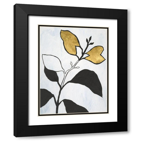Hybrid Annuals I Black Modern Wood Framed Art Print with Double Matting by Lam, Vanna