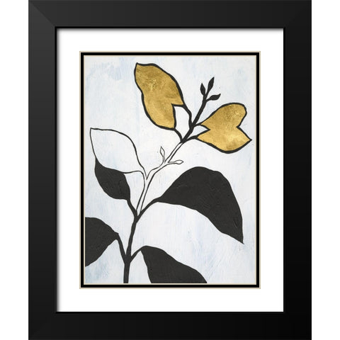 Hybrid Annuals I Black Modern Wood Framed Art Print with Double Matting by Lam, Vanna