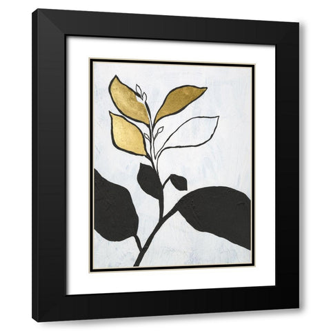 Hybrid Annuals II Black Modern Wood Framed Art Print with Double Matting by Lam, Vanna