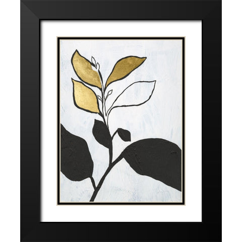 Hybrid Annuals II Black Modern Wood Framed Art Print with Double Matting by Lam, Vanna