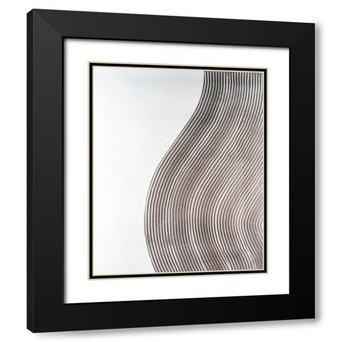 UA Slow Going I Black Modern Wood Framed Art Print with Double Matting by Lam, Vanna