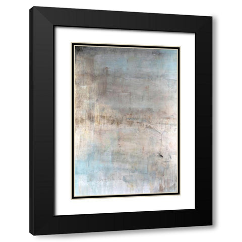 In the Clear I Black Modern Wood Framed Art Print with Double Matting by OToole, Tim