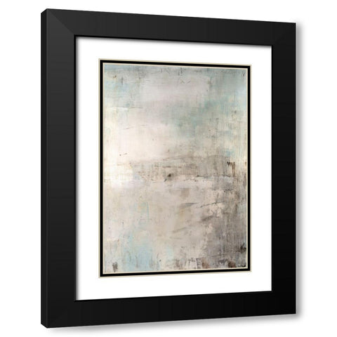 In the Clear II Black Modern Wood Framed Art Print with Double Matting by OToole, Tim