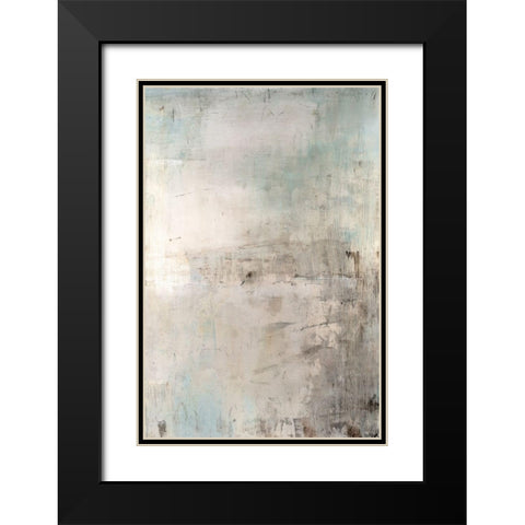 In the Clear II Black Modern Wood Framed Art Print with Double Matting by OToole, Tim