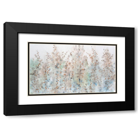 Live Nature I Black Modern Wood Framed Art Print with Double Matting by OToole, Tim