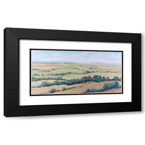 Outlook I Black Modern Wood Framed Art Print with Double Matting by OToole, Tim