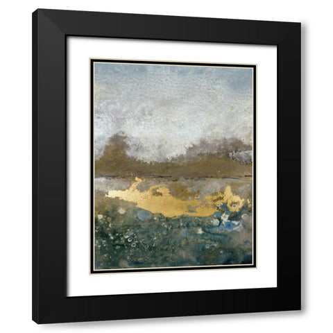 Embellished Free Range III Black Modern Wood Framed Art Print with Double Matting by OToole, Tim