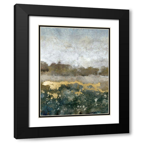 Embellished Free Range IV Black Modern Wood Framed Art Print with Double Matting by OToole, Tim