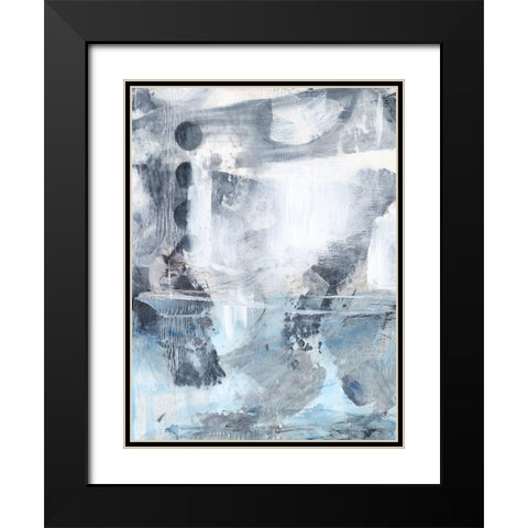 Whoa-thats Deep I Black Modern Wood Framed Art Print with Double Matting by Harper, Ethan