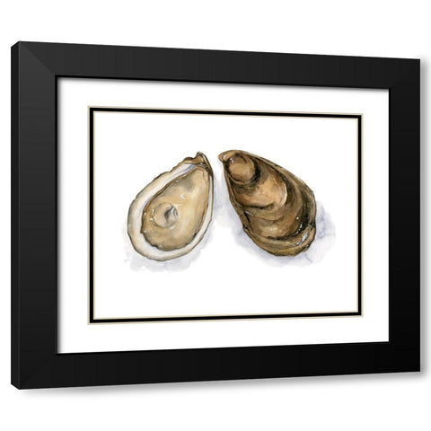 Back Bay Catch II Black Modern Wood Framed Art Print with Double Matting by Popp, Grace