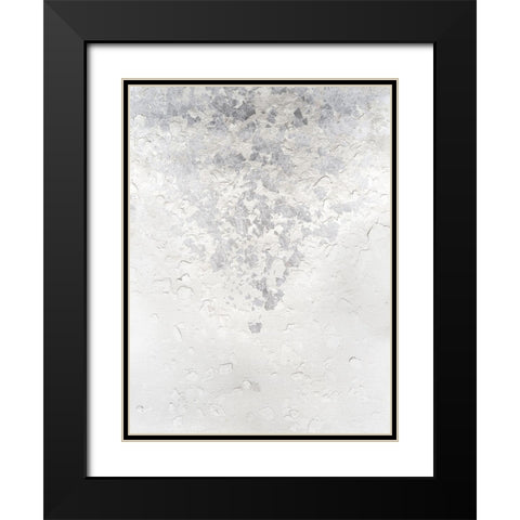 Anodized I Black Modern Wood Framed Art Print with Double Matting by Lam, Vanna