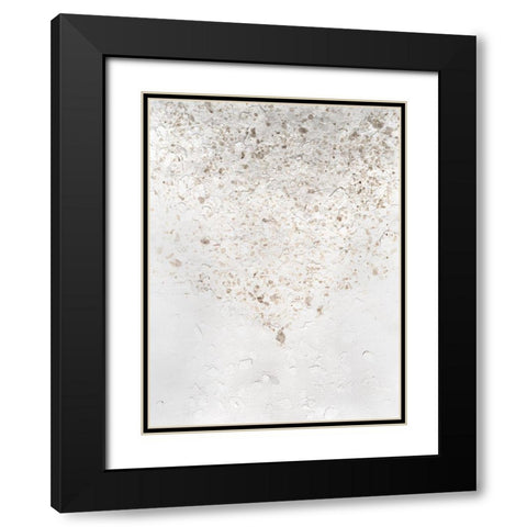 Anodized IV Black Modern Wood Framed Art Print with Double Matting by Lam, Vanna