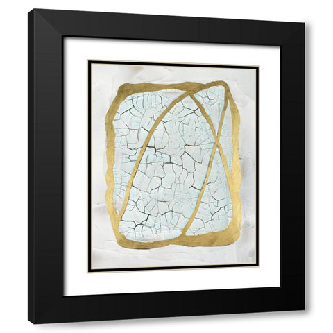 Wind Chill I Black Modern Wood Framed Art Print with Double Matting by Lam, Vanna