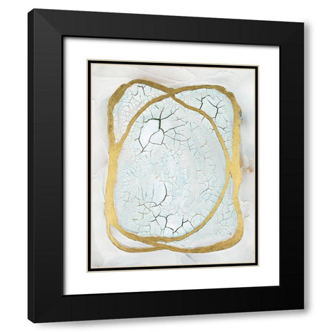 Wind Chill II Black Modern Wood Framed Art Print with Double Matting by Lam, Vanna