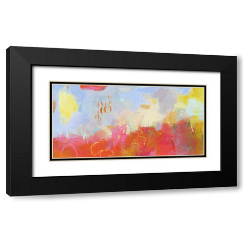 Revenir I Black Modern Wood Framed Art Print with Double Matting by Jachimiec, Sue