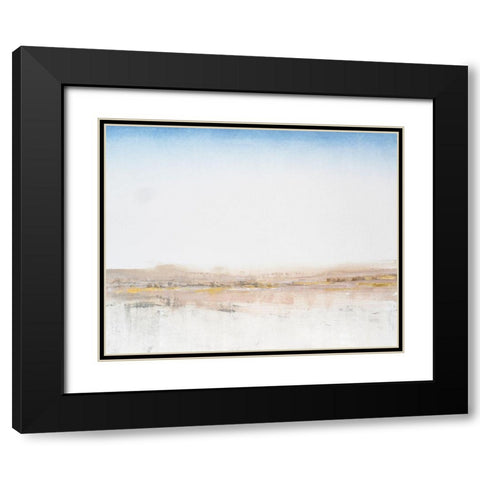 Far Horizon I Black Modern Wood Framed Art Print with Double Matting by OToole, Tim