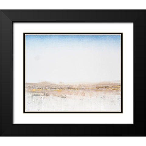 Far Horizon I Black Modern Wood Framed Art Print with Double Matting by OToole, Tim