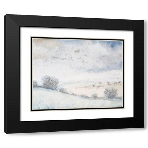 Quiet Retreat I Black Modern Wood Framed Art Print with Double Matting by OToole, Tim