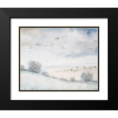 Quiet Retreat I Black Modern Wood Framed Art Print with Double Matting by OToole, Tim