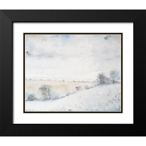 Quiet Retreat II Black Modern Wood Framed Art Print with Double Matting by OToole, Tim