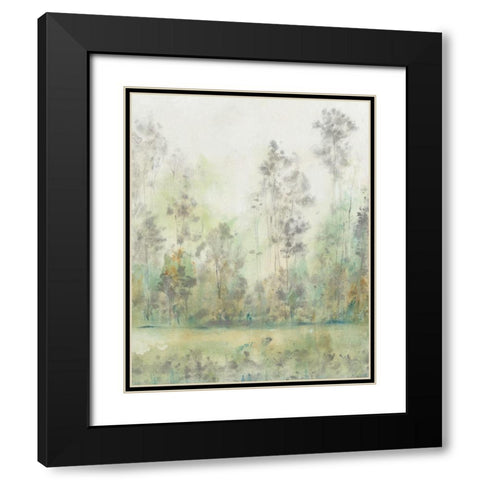 Before the Marsh I Black Modern Wood Framed Art Print with Double Matting by OToole, Tim
