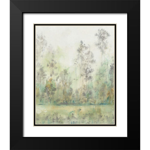 Before the Marsh I Black Modern Wood Framed Art Print with Double Matting by OToole, Tim