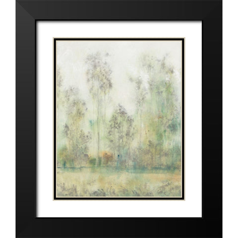 Before the Marsh II Black Modern Wood Framed Art Print with Double Matting by OToole, Tim