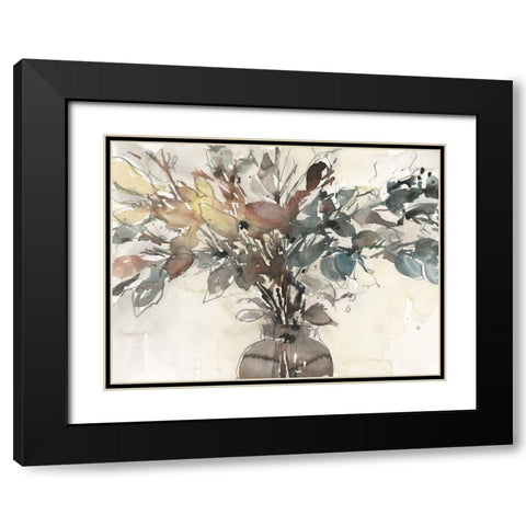Dry Arrangement I Black Modern Wood Framed Art Print with Double Matting by Dixon, Samuel