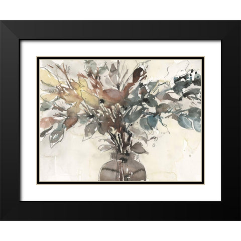 Dry Arrangement I Black Modern Wood Framed Art Print with Double Matting by Dixon, Samuel