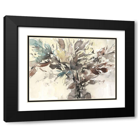 Dry Arrangement II Black Modern Wood Framed Art Print with Double Matting by Dixon, Samuel