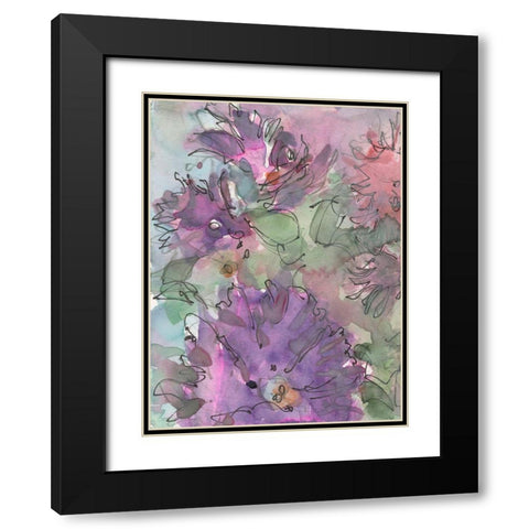 Dainty Details IV Black Modern Wood Framed Art Print with Double Matting by Dixon, Samuel