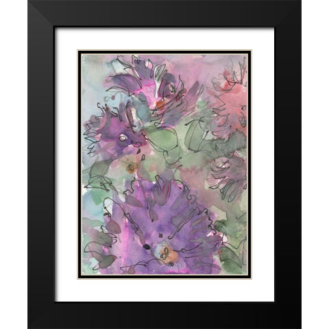 Dainty Details IV Black Modern Wood Framed Art Print with Double Matting by Dixon, Samuel