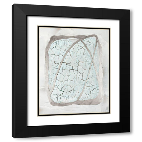 Wind Chill III Black Modern Wood Framed Art Print with Double Matting by Lam, Vanna